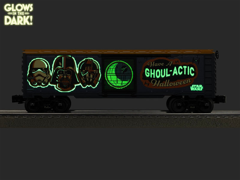 Lionel Star Wars Halloween Boxcar-4