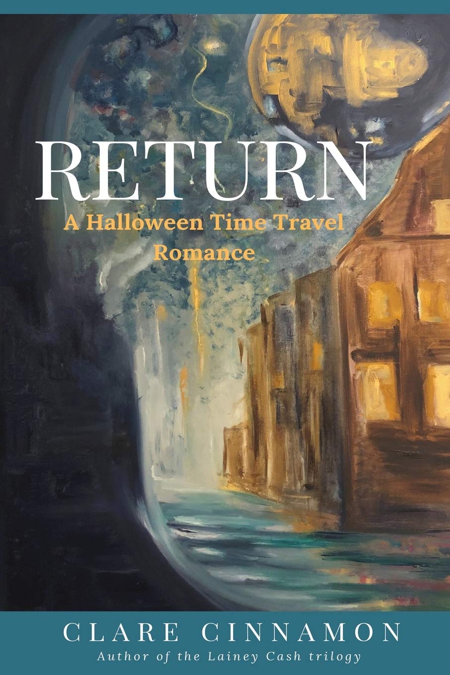 Return: A Halloween Time Travel Romance-1