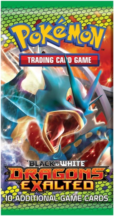 Pokémon TCG - Black & White - Dragons Exalted - Booster pack-4