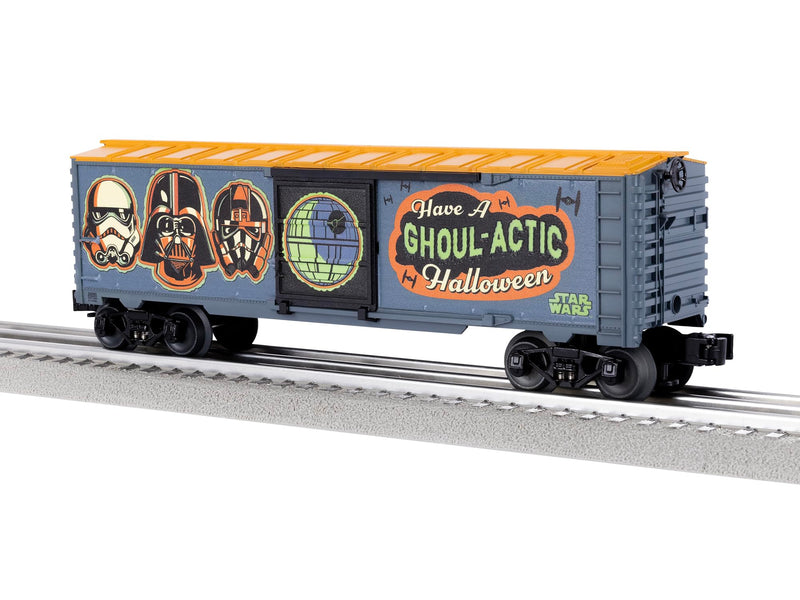 Lionel Star Wars Halloween Boxcar-1