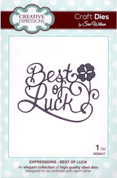 Sue Wilson Dies - Expressions Collection - Best of Luck-1