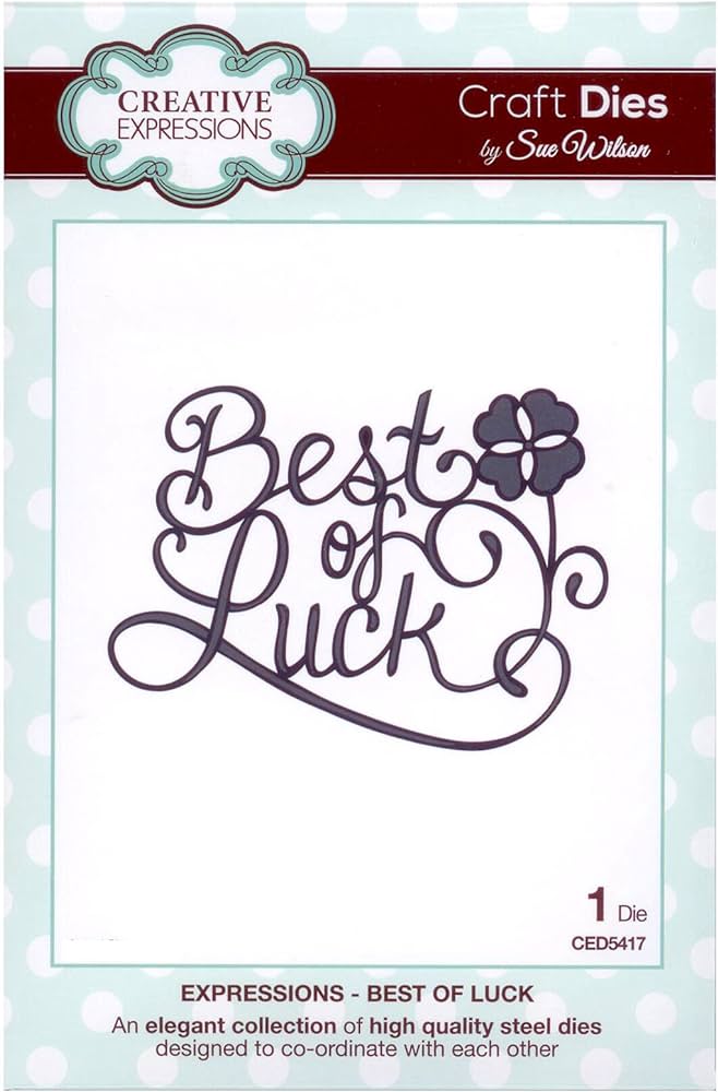 Sue Wilson Dies - Expressions Collection - Best of Luck-1