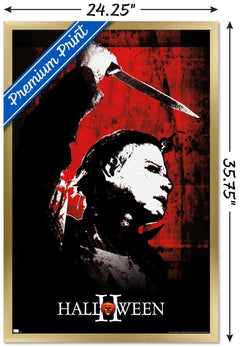 Halloween II - Red Wall Poster-3
