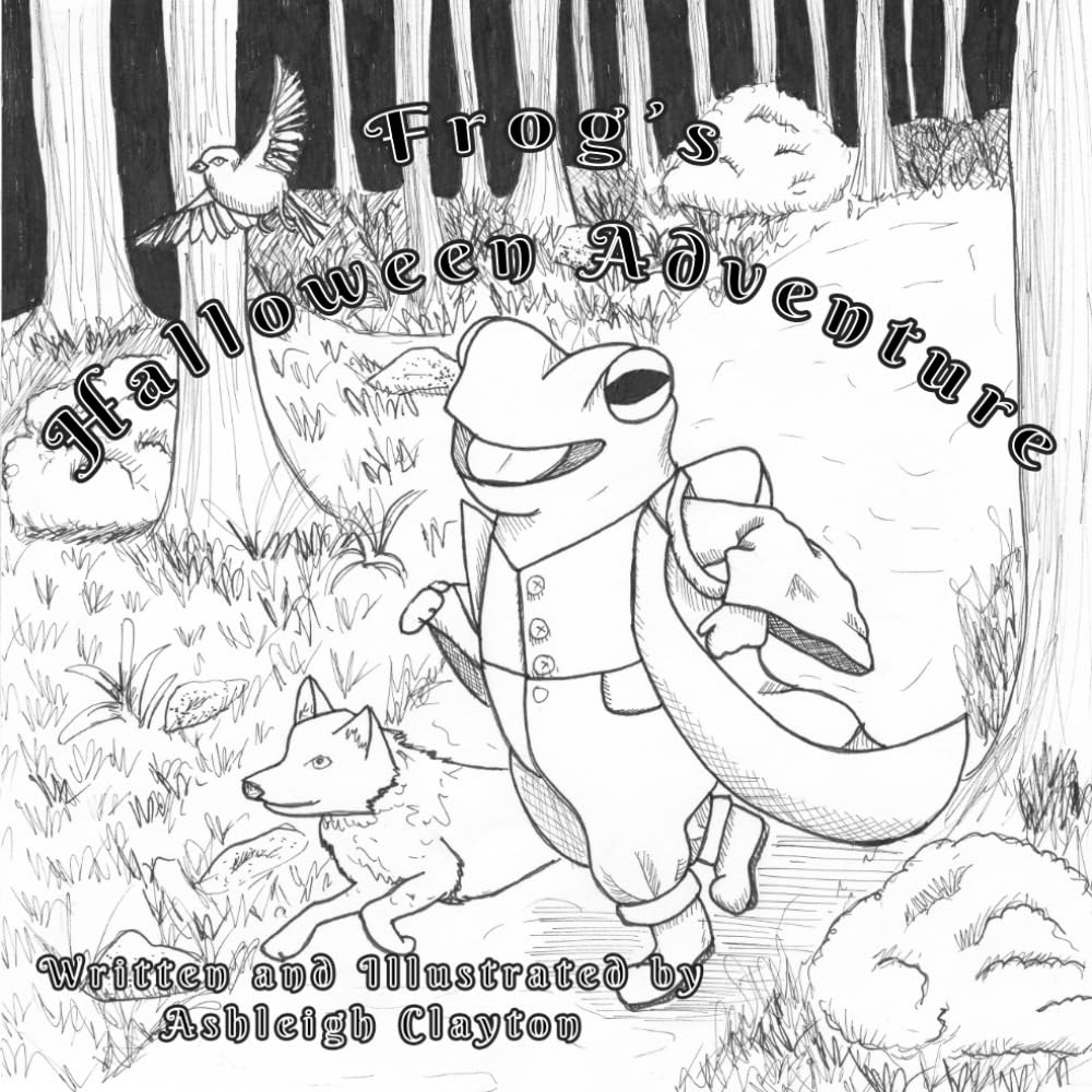 Frog's Halloween Adventure-1