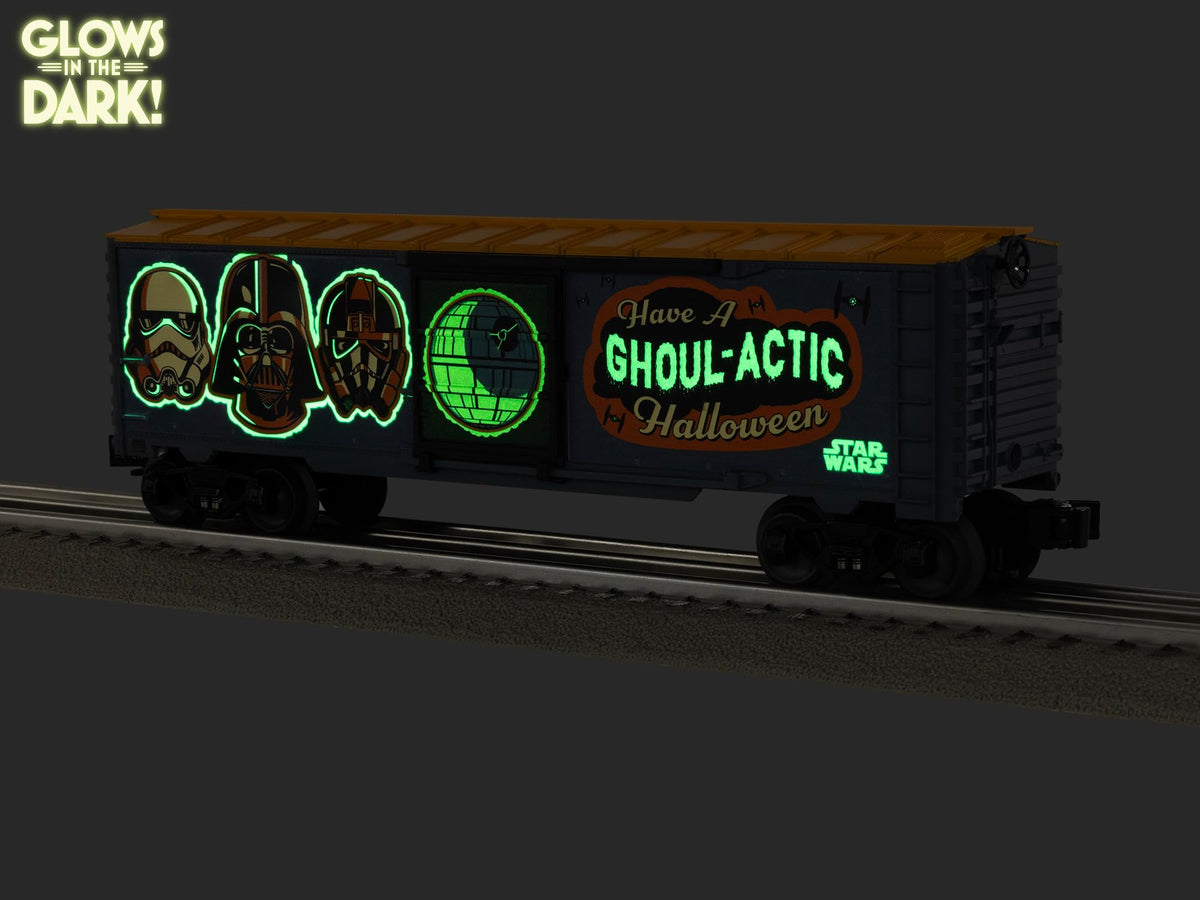 Lionel Star Wars Halloween Boxcar-2