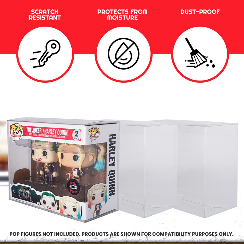 Funko Double EVORETRO PET Protector - 10 Pack-4