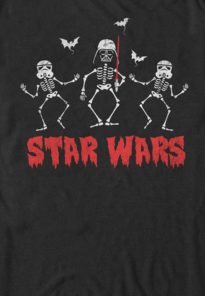 STAR WARS Licensed Halloween Creep Wars Men's Tee, Black, Large-2