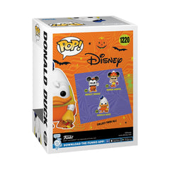Funko Pop! & Tee: Disney - Halloween Donald Duck - S-7