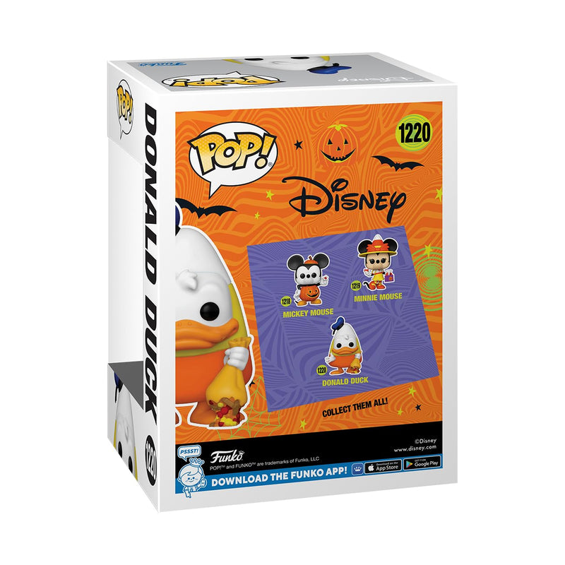 Funko Pop! & Tee: Disney - Halloween Donald Duck - S-7
