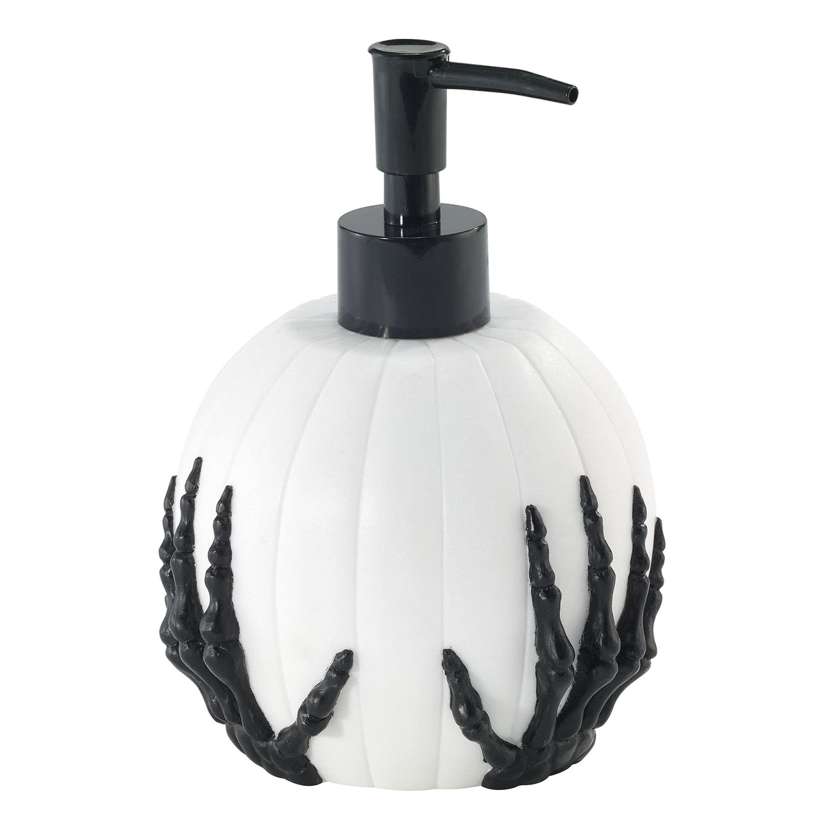 Halloween Collection Soap Dispenser, Pumpkin Hands-1