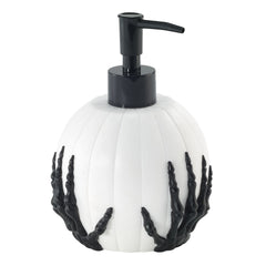 Halloween Collection Soap Dispenser, Pumpkin Hands-1