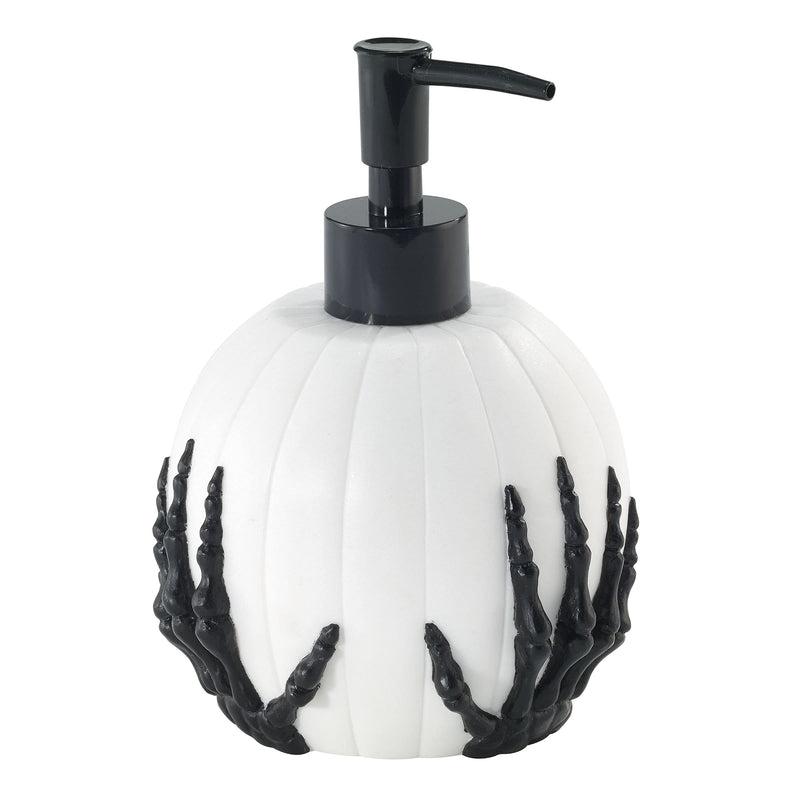 Halloween Collection Soap Dispenser, Pumpkin Hands-1