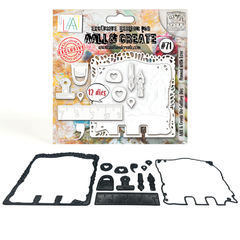 AALL and Create - Die-Cutting Die Set - Penned with Love-1