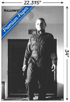 Halloween II - Michael Hallway Wall Poster-3