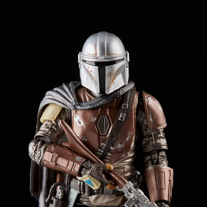 Star Wars The Black Series 6" Carbonized The Mandalorian (Exclusive)-2