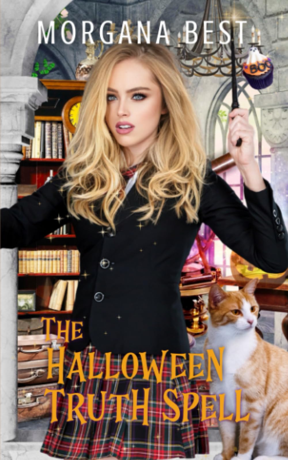 The Halloween Truth Spell: Cozy Mystery-1