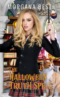 The Halloween Truth Spell: Cozy Mystery-1