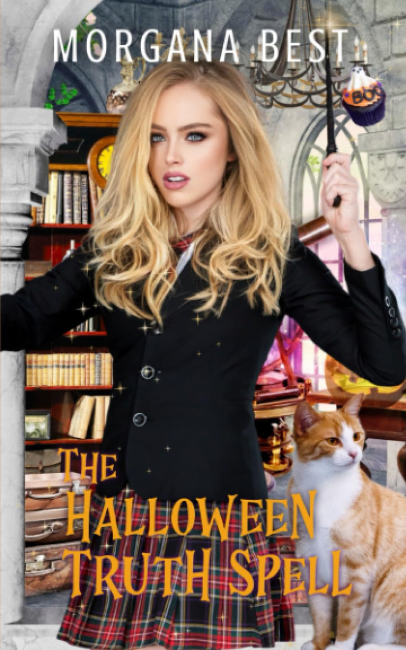 The Halloween Truth Spell: Cozy Mystery-1