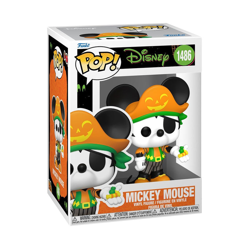 Funko Pop! Disney: Halloween - Mickey Mouse-1