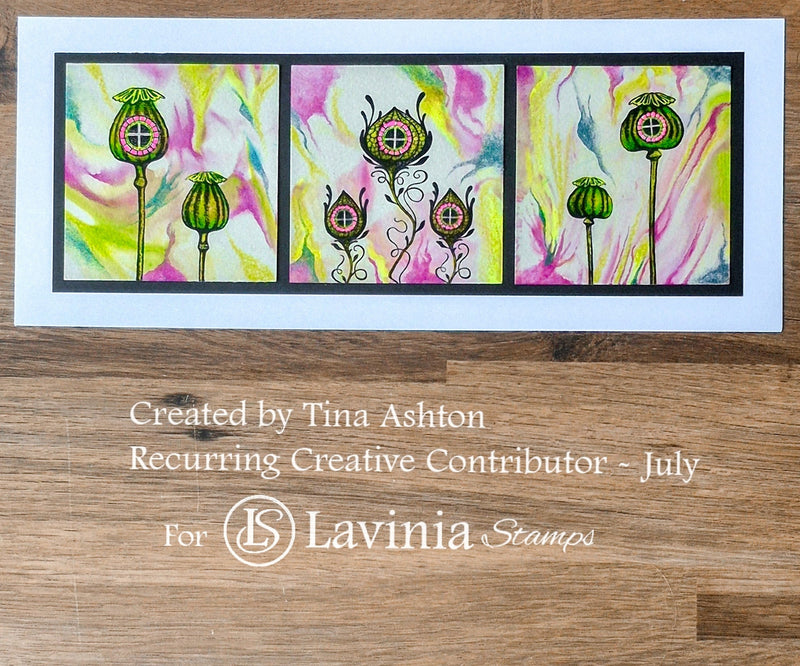 Lavinia Stamps - Poppy Lodges Stamp-2