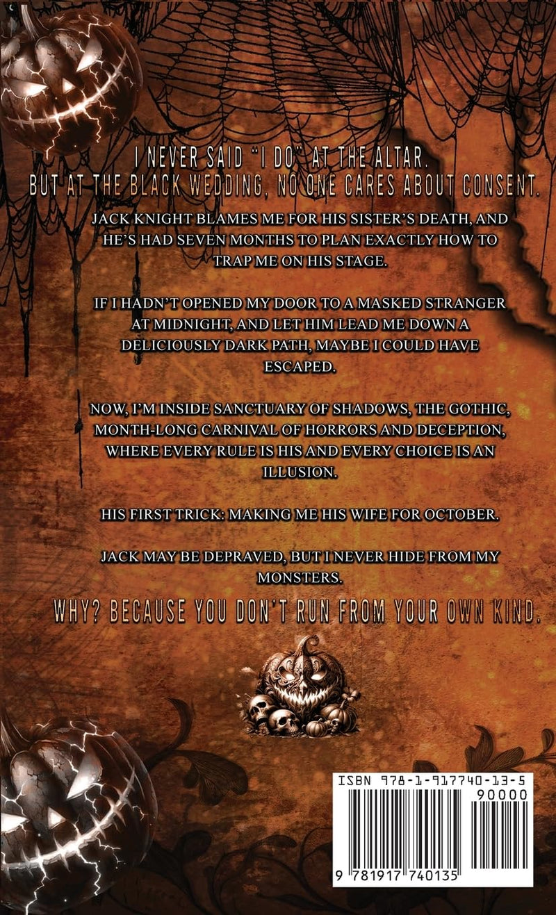 Tricked by Jack: A Dark Halloween Mafia Romance-2