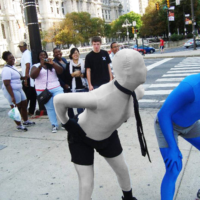 Morphsuits Morphsuit Original, Silver, Medium-3