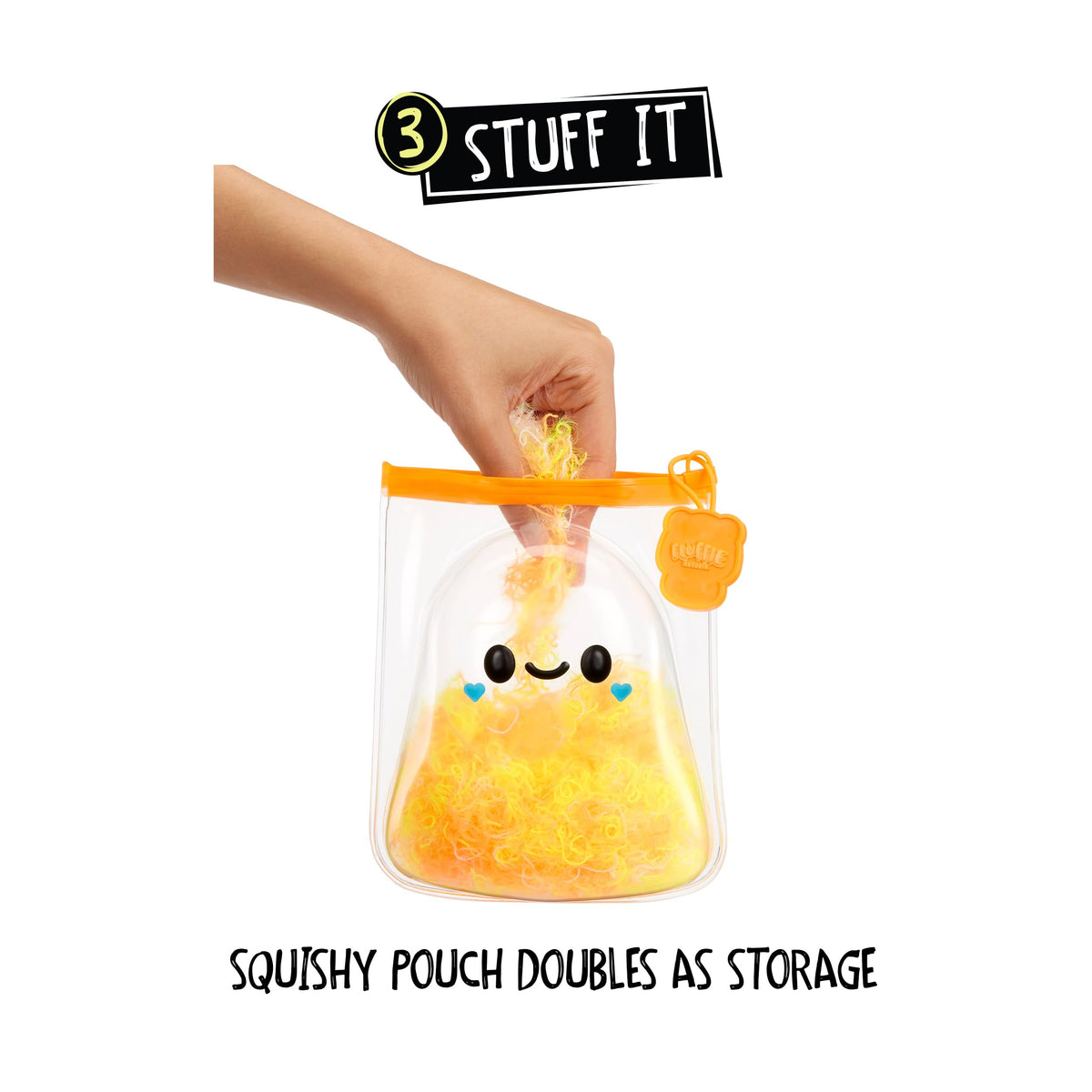 Fluffie Stuffiez Small Plush - Halloween Candy Corn-5