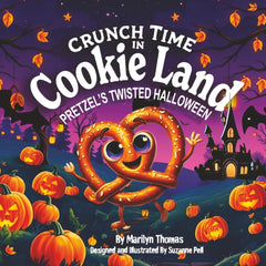 Crunch Time in Cookie Land: Pretzel's Twisted Halloween-1
