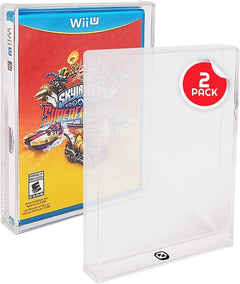 Acrylic Protector DVD (Wii, GameCube, PS2, Xbox, Xbox360)- Pack of 2-1
