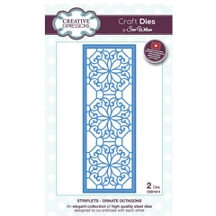 Sue Wilson Dies - Mini Striplet - Ornate Octagons-1