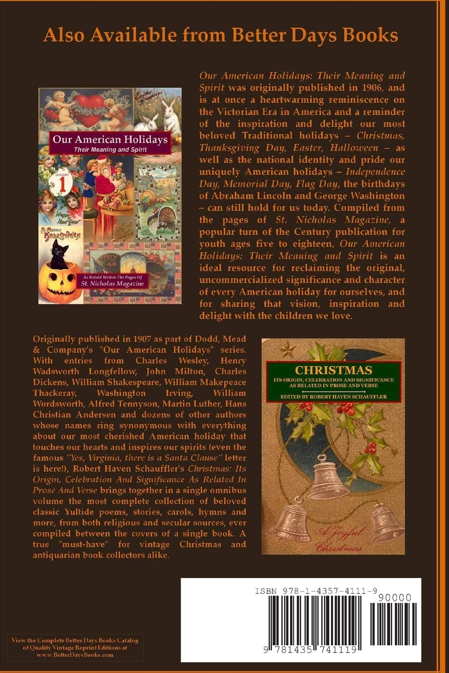 The Better Days Books Vintage Halloween Reader-2