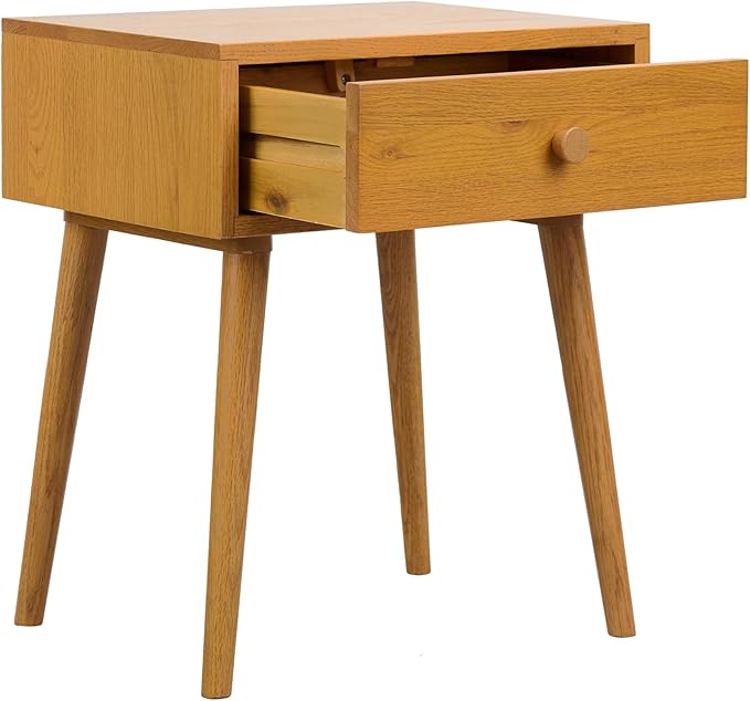 Mesa de noche Lux con cajón-8