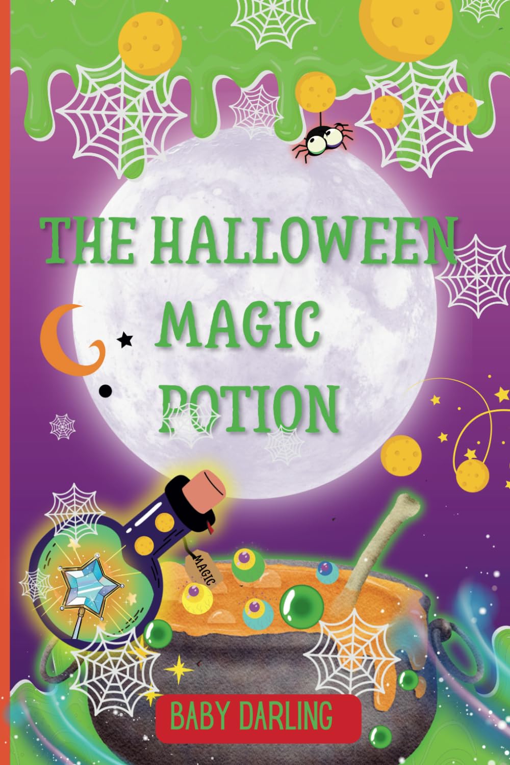 The Halloween Magic Potion-1
