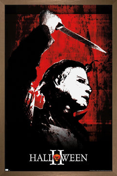 Halloween II - Red Wall Poster-1