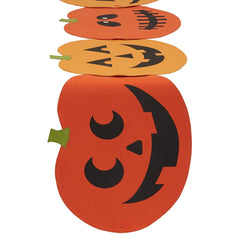 DII Jack O' Lantern Halloween Placemat Table Runner (Set of 4)-1