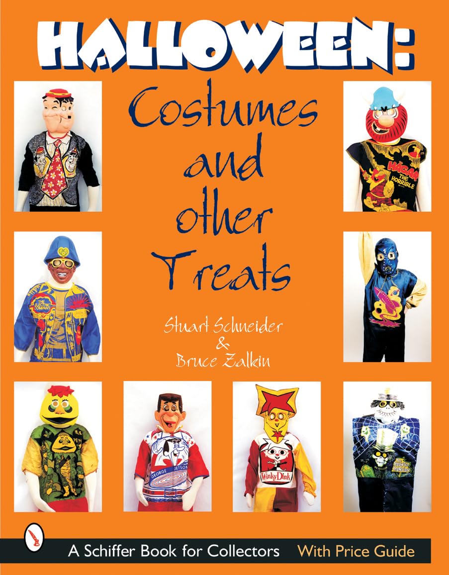 Halloween: Costumes and Other Treats-1