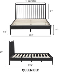 Inno Wooden Bed Frame-8