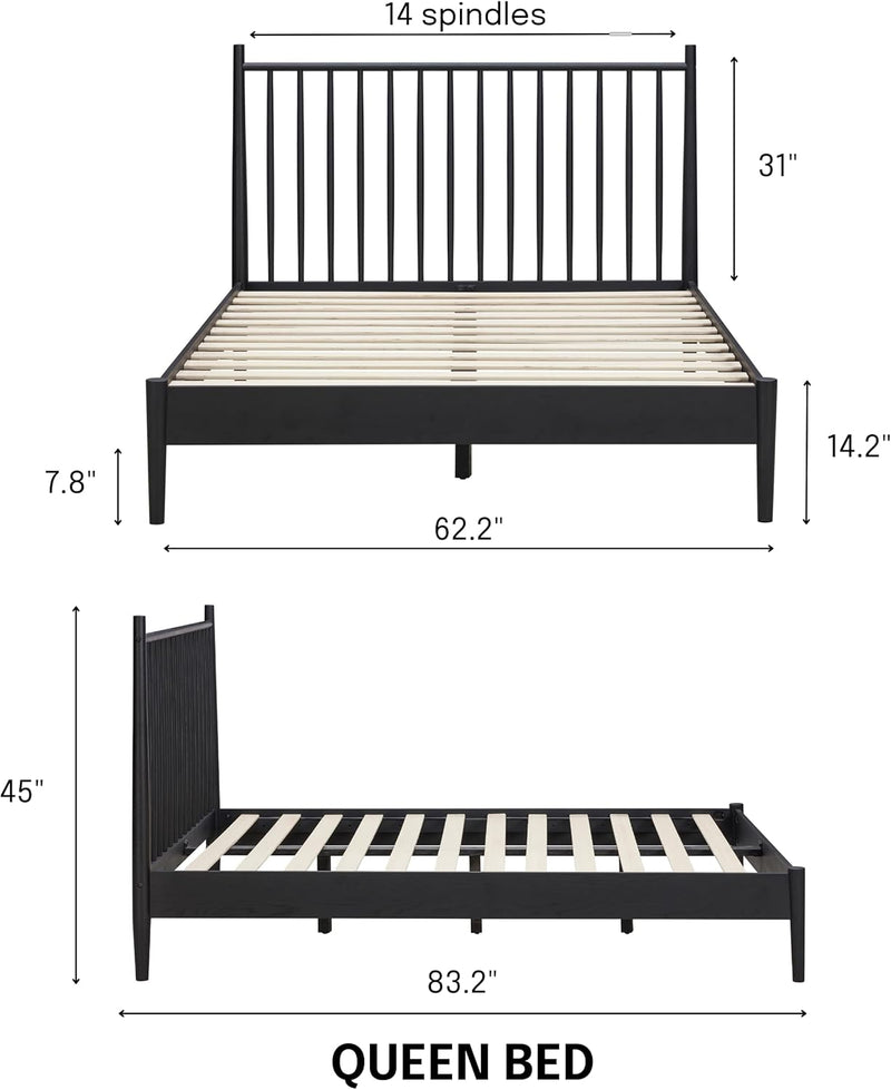Inno Wooden Bed Frame-8