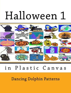 Halloween 1: in Plastic Canvas-1