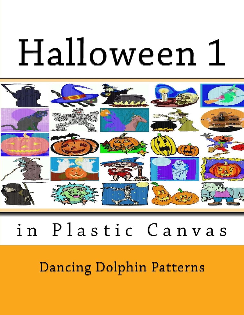 Halloween 1: in Plastic Canvas-1