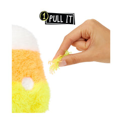 Fluffie Stuffiez Small Plush - Halloween Candy Corn-3