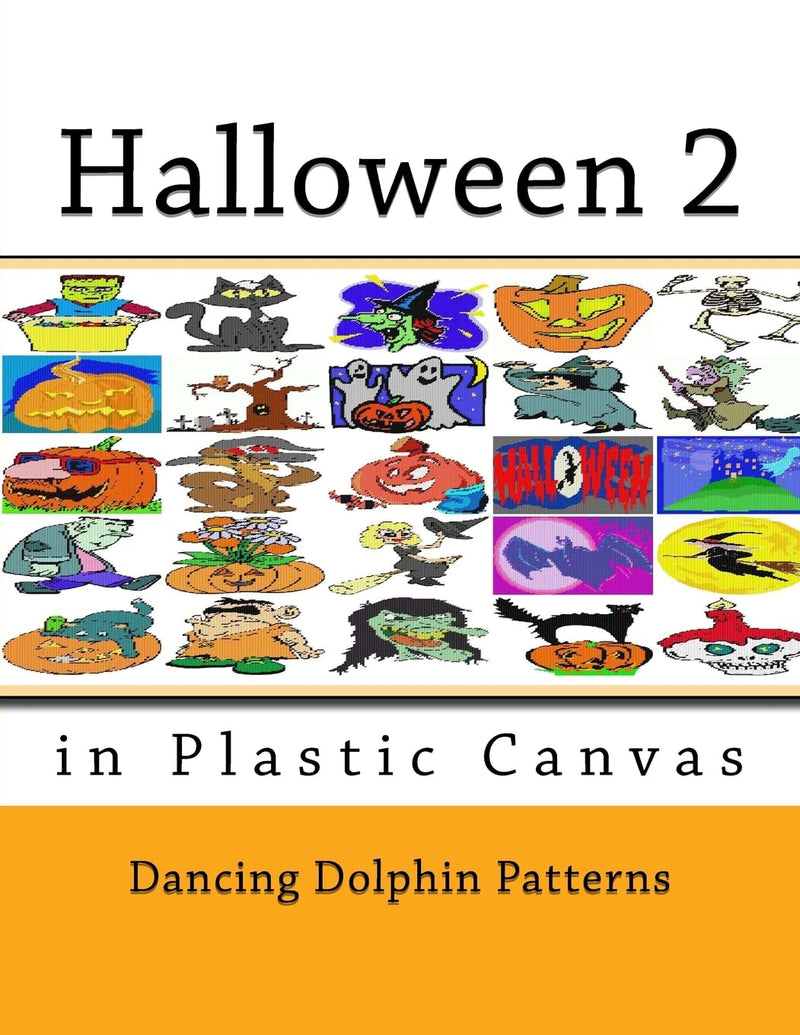 Halloween 2: in Plastic Canvas-1