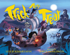 Trick ARRR Treat: A Pirate Halloween-1