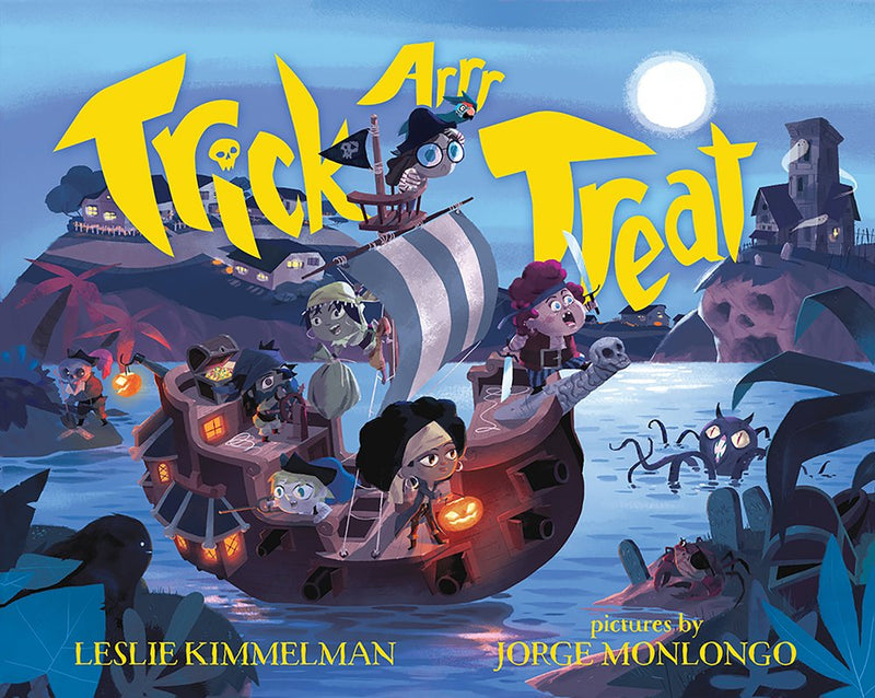 Trick ARRR Treat: A Pirate Halloween-1