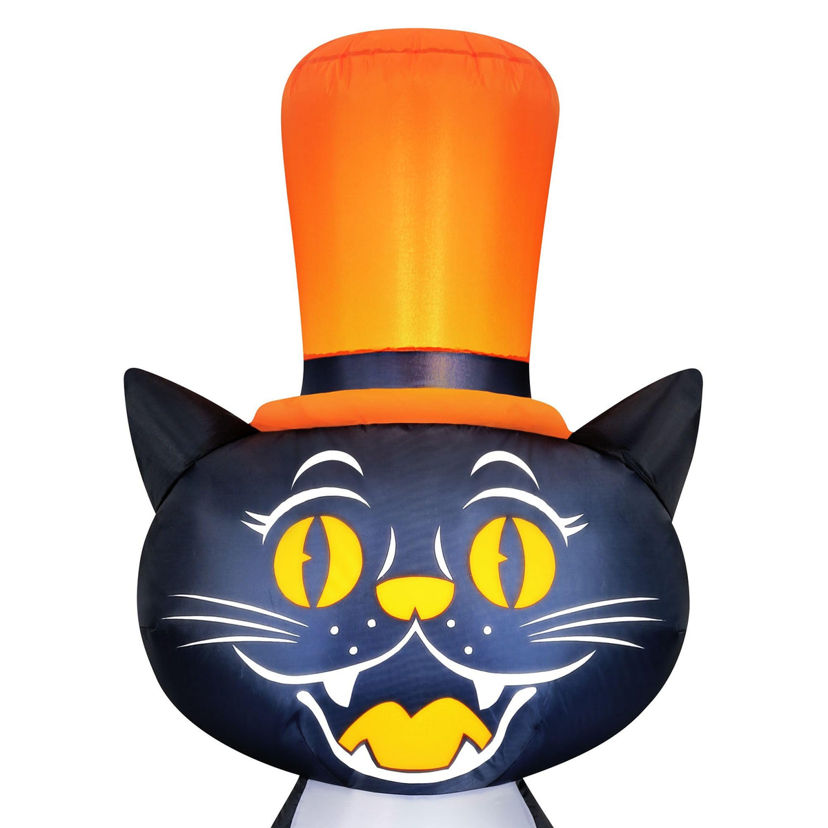Occasions Halloween 5 Foot Inflatable Black Cat with Top Hat-2