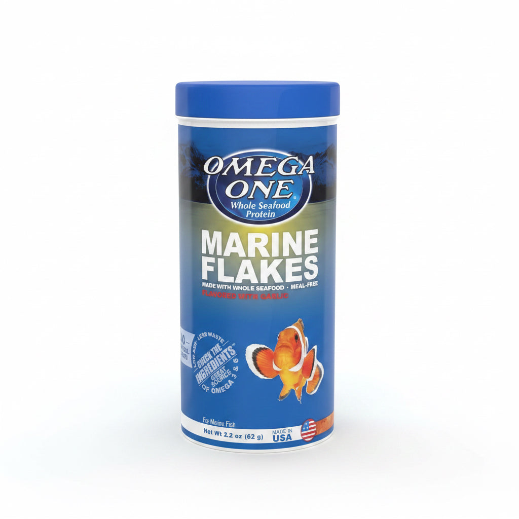 Omega One marine flakes with garlic-1