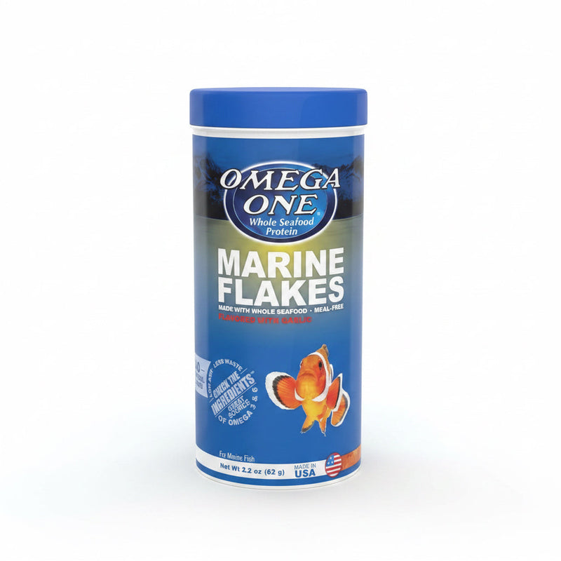 Omega One marine flakes with garlic-1