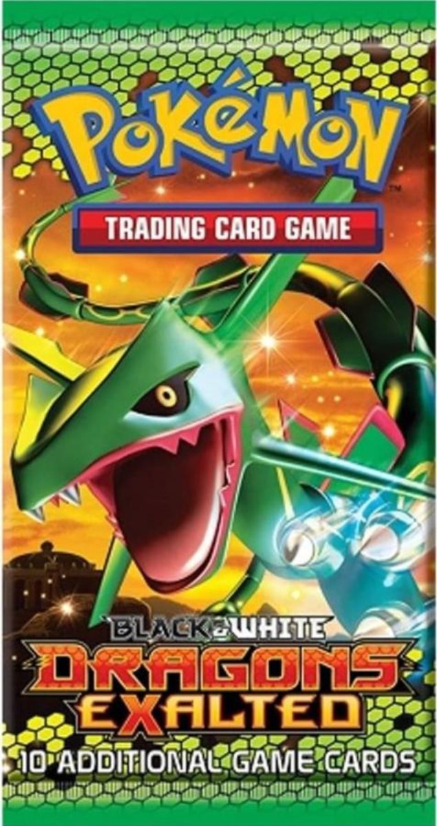 Pokémon TCG - Black & White - Dragons Exalted - Booster pack-1