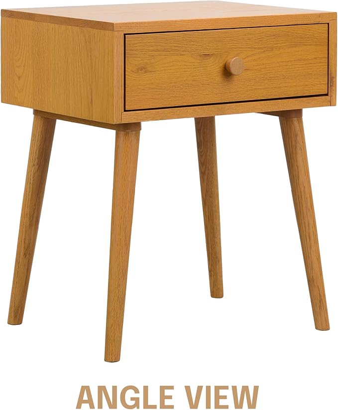 Mesa de noche Lux con cajón-12
