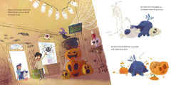 Murray's Howl-o-ween: A Halloween Picture Book-2